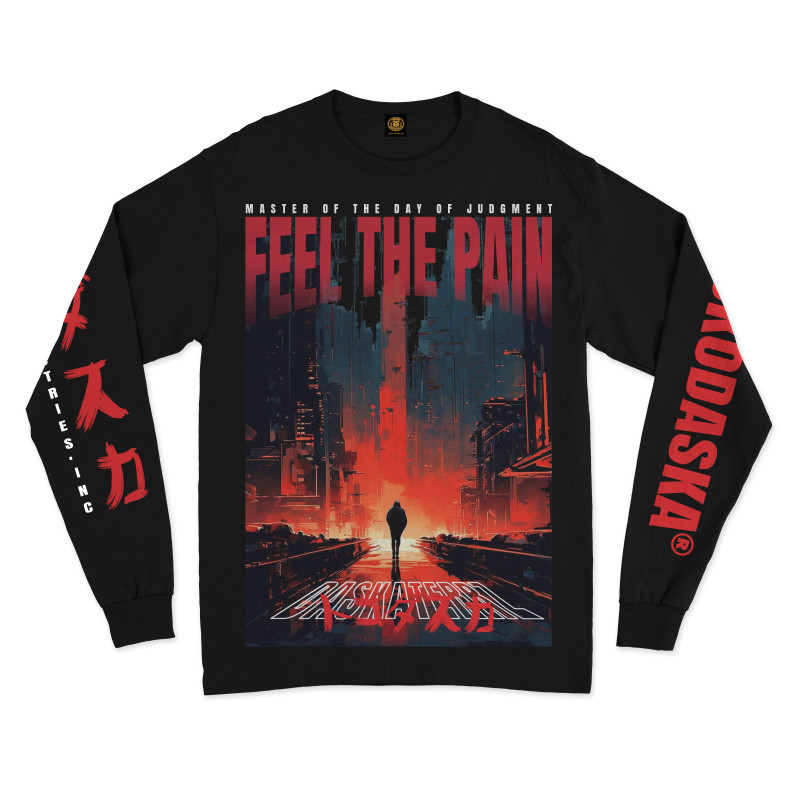 FEEL THE PAIN LONGSLEEVE