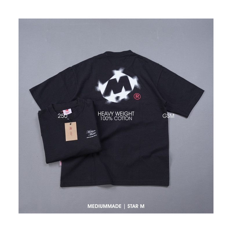 TEE - STAR M OVERSIZE