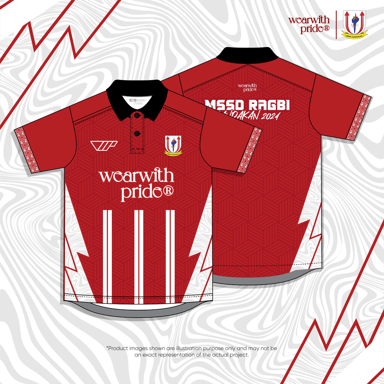 [C] OFFICIAL JERSI WWP x MSSD RAGBI SANDAKAN (PRE-ORDER)